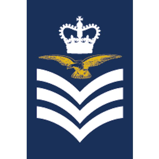 Flight Sergeant Aircrew insignia
