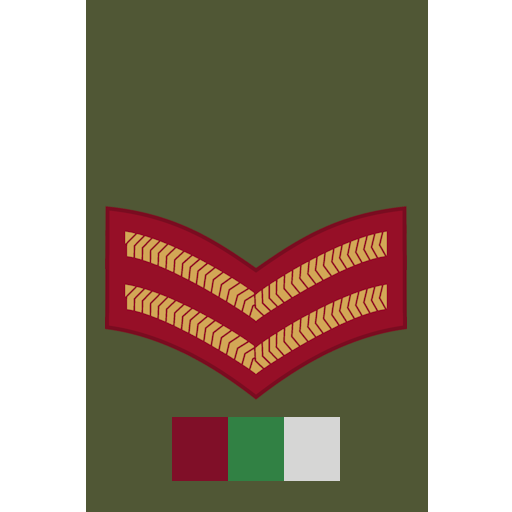 Corporal insignia