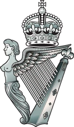 1 R IRISH crest